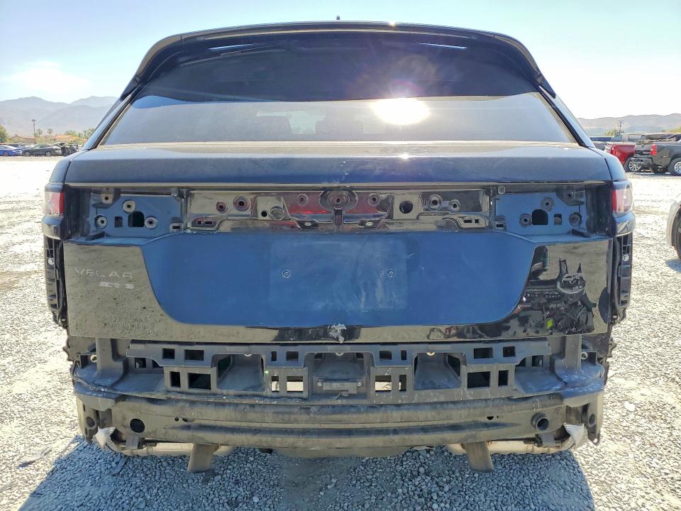 Aukcja sprzedaży 2018 Land Rover Range Rover Velar, vin: SALYB2RV5JA725430, numer aukcji: 58106596