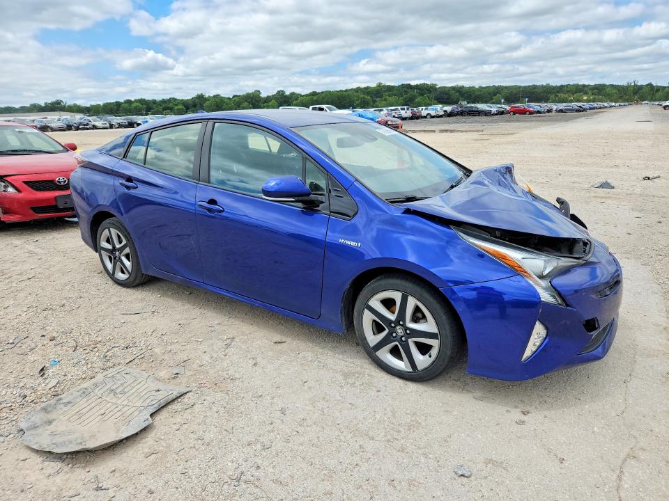 57606586 :رقم المزاد ، JTDKARFU5H3542080 vin ، 2017 Toyota Prius مزاد بيع