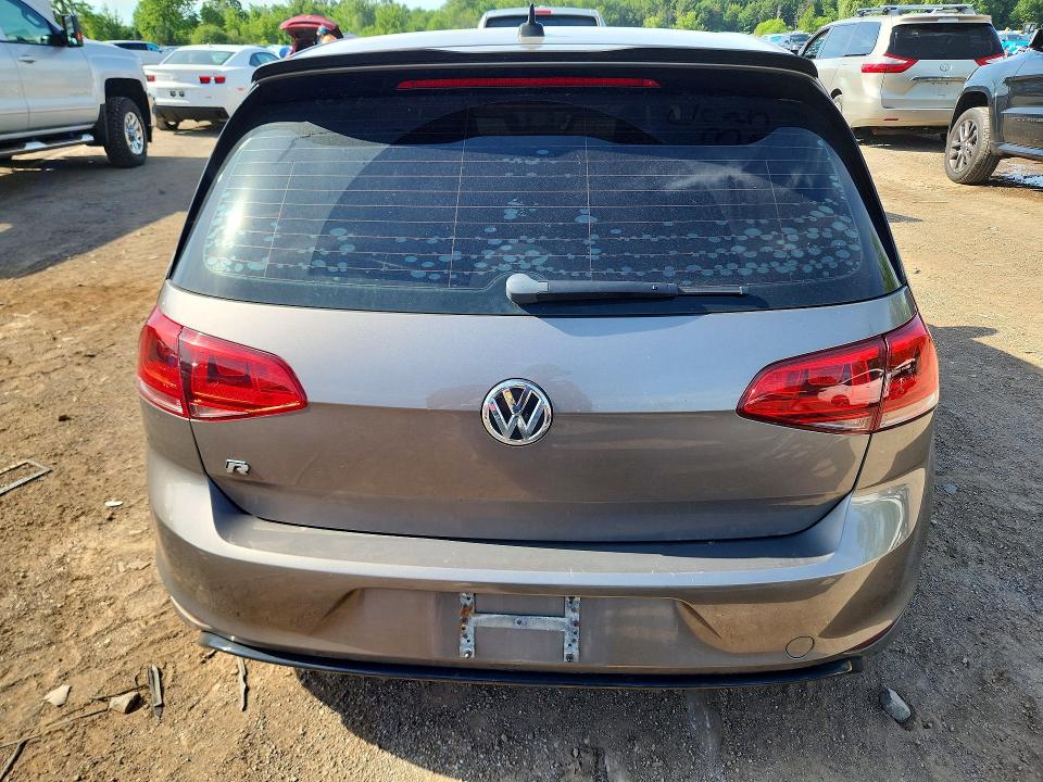 57621396 :رقم المزاد ، WVWLF7AU7GW097159 vin ، 2016 Volkswagen Golf R مزاد بيع