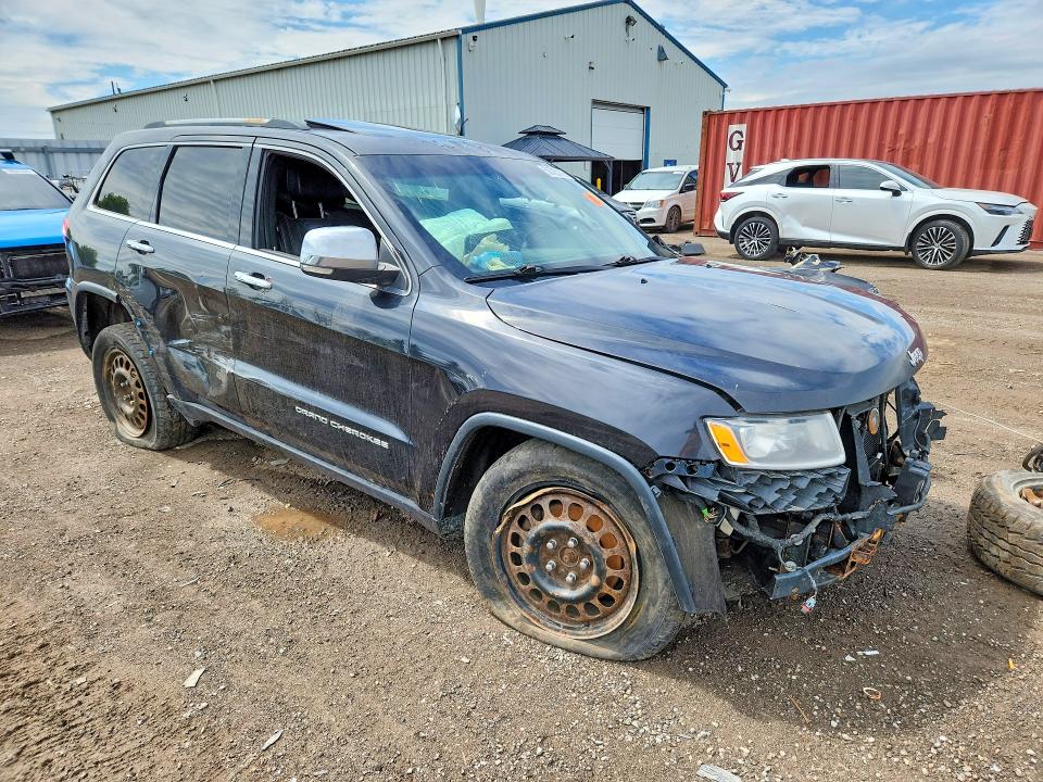 Продажа на аукционе авто 2014 Jeep Grand Cherokee, vin: 1C4RJFBG1EC188857, номер лота: 56723116
