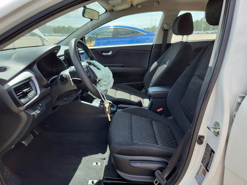58813496 :رقم المزاد ، 3KPA24AD4PE615899 vin ، 2023 Kia Rio مزاد بيع