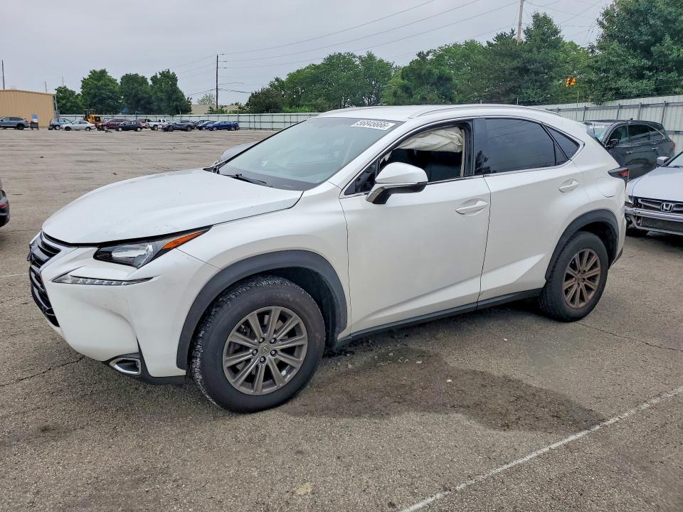 Aukcja sprzedaży 2017 Lexus Nx 200t, vin: JTJYARBZ7H2072794, numer aukcji: 56845666