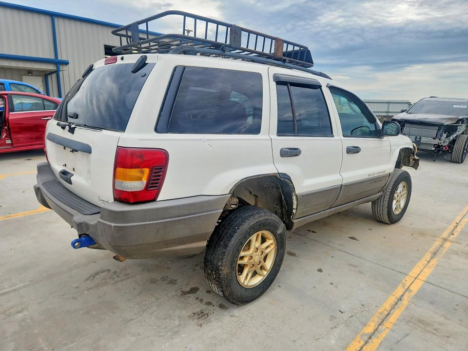 2003 Jeep Grand Cherokee მანქანა იყიდება აუქციონზე, vin: 1J4GW48S03C559121, აუქციონის ნომერი: 57818936
