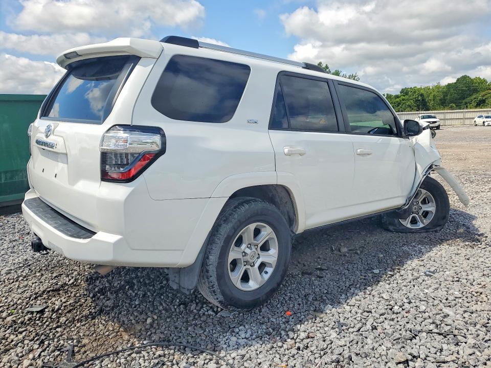 Продажа на аукционе авто 2021 Toyota 4runner, vin: JTEEU5JR7M5243958, номер лота: 58045566