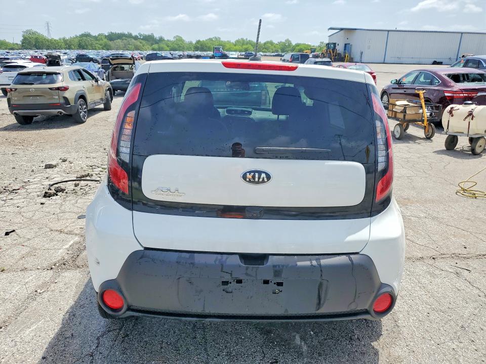 59289356 :رقم المزاد ، KNDJN2A21G7306529 vin ، 2016 Kia Soul مزاد بيع