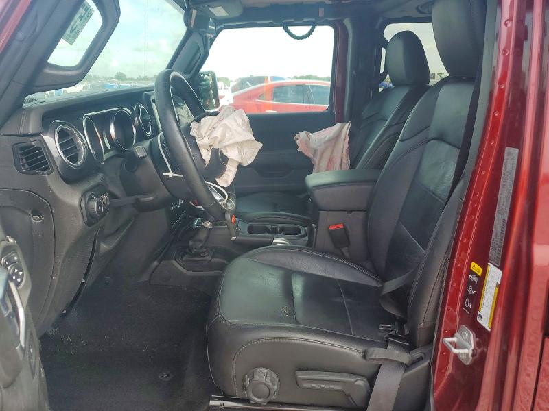 Продаж на аукціоні авто 2021 Jeep Wrangler Unlimited, vin: 1C4HJXEG5MW715387, номер лоту: 57587016