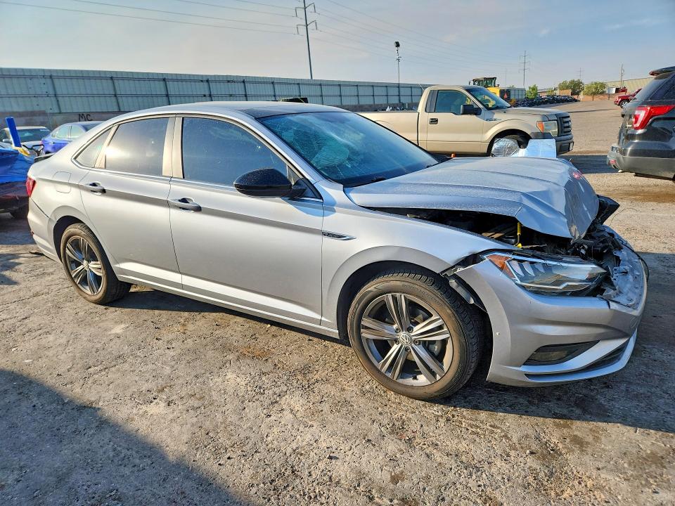 2019 Volkswagen Jetta მანქანა იყიდება აუქციონზე, vin: 3VWCB7BU8KM258456, აუქციონის ნომერი: 57077846