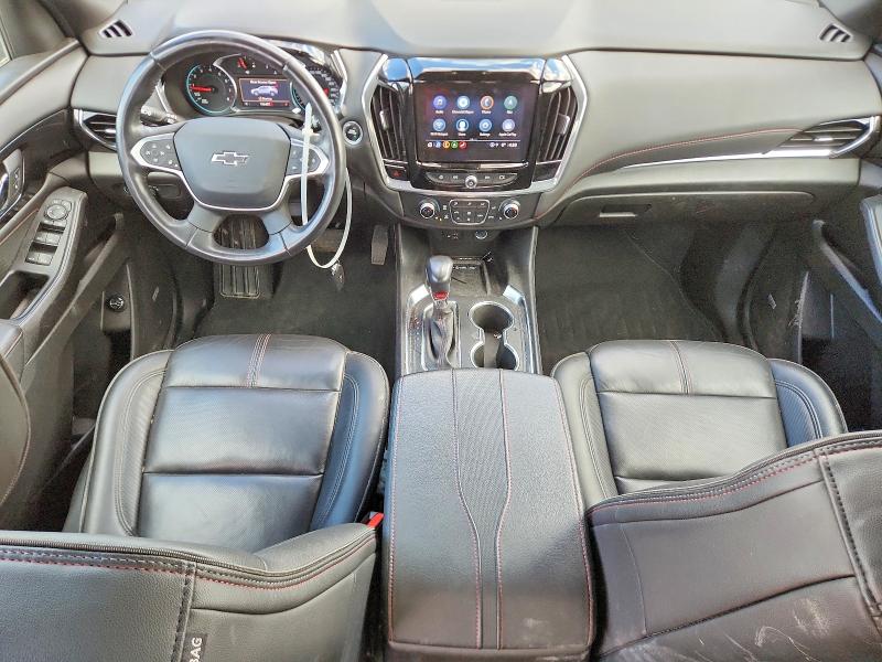 58090066 :رقم المزاد ، 1GNEVJKW1NJ168916 vin ، 2022 Chevrolet Traverse مزاد بيع