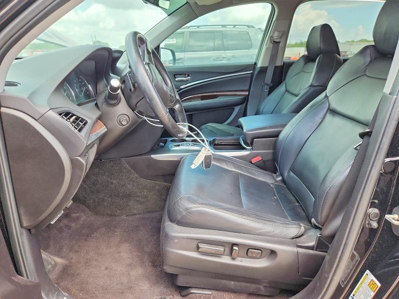 55413466 :رقم المزاد ، 5J8YD3H30HL000812 vin ، 2017 Acura Mdx مزاد بيع