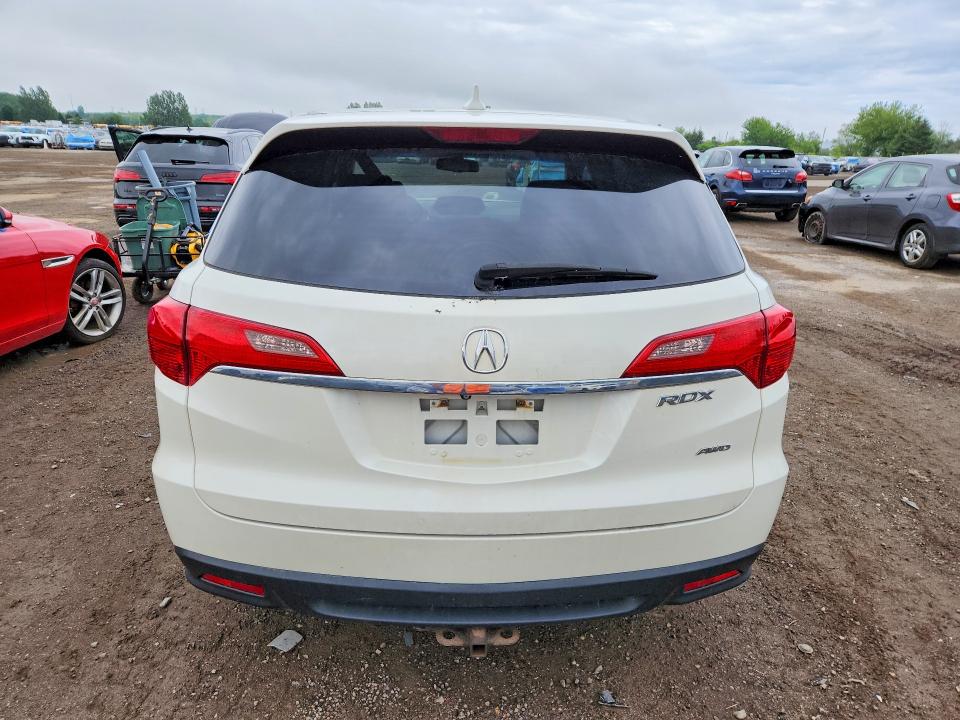 56642776 :رقم المزاد ، 5J8TB4H55EL803165 vin ، 2014 Acura Rdx مزاد بيع