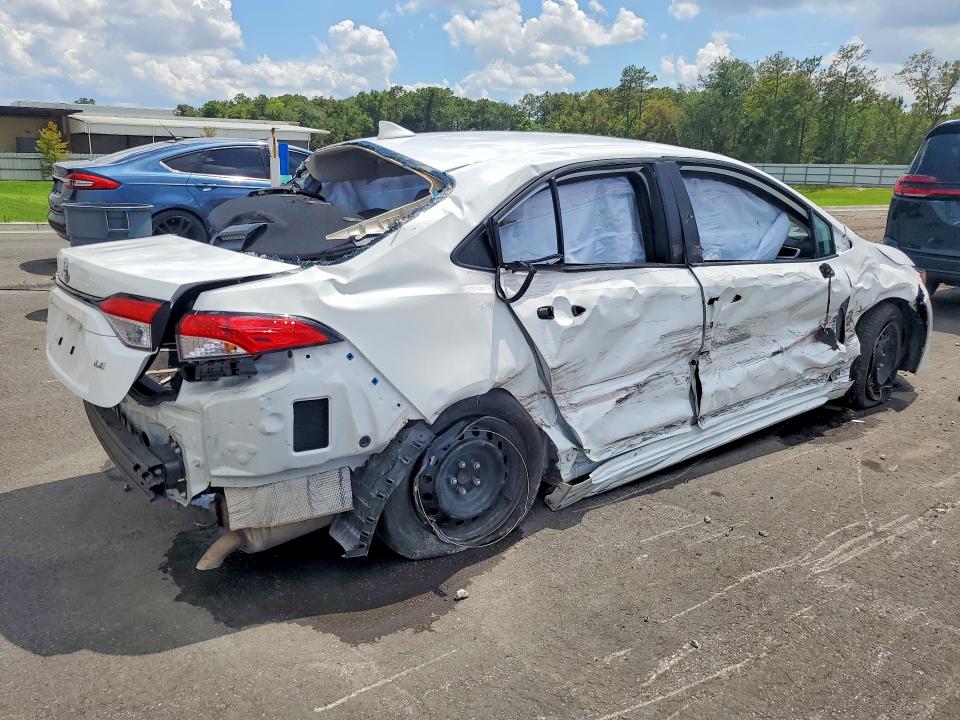 58534876 :رقم المزاد ، 5YFB4MDE3SP283206 vin ، 2025 Toyota Corolla مزاد بيع