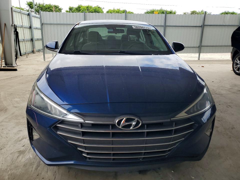 Продаж на аукціоні авто 2019 Hyundai Elantra, vin: 5NPD84LF7KH429630, номер лоту: 56260776