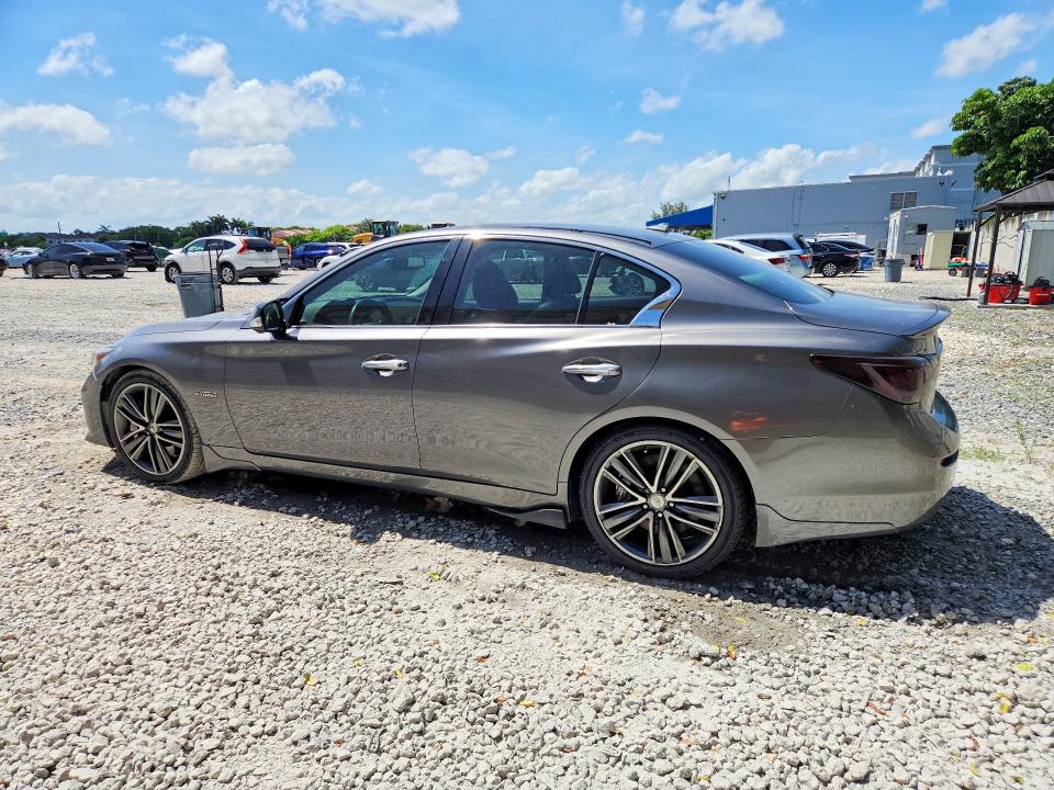 Продаж на аукціоні авто 2014 Infiniti Q50 Hybrid, vin: JN1AV7AP3EM690484, номер лоту: 54135046