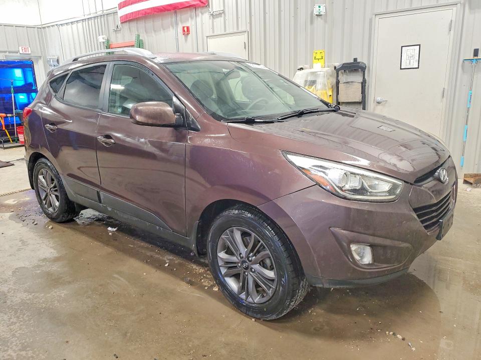 2014 Hyundai Tucson მანქანა იყიდება აუქციონზე, vin: KM8JU3AG3EU934378, აუქციონის ნომერი: 56177536