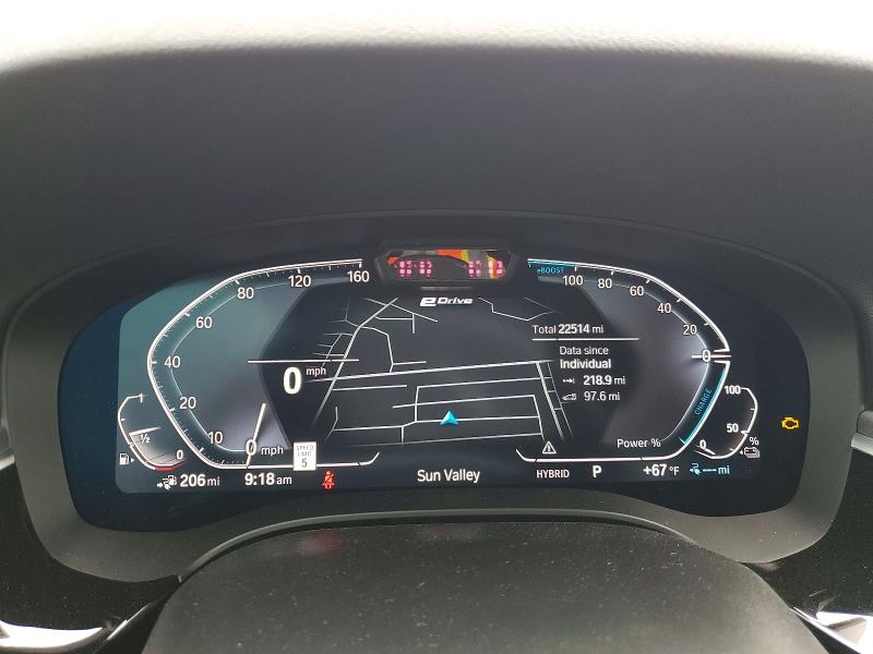 Aukcja sprzedaży 2022 Bmw 530e, vin: WBA13AG07NCK61992, numer aukcji: 58995806