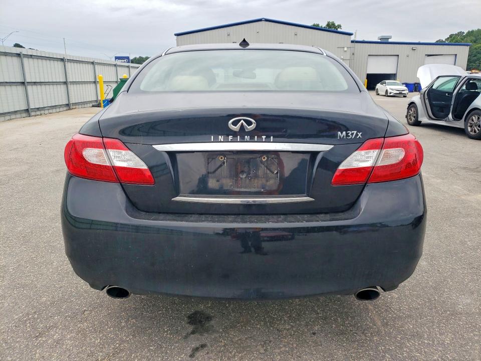 57735646 :رقم المزاد ، JN1BY1AR6BM376611 vin ، 2011 Infiniti M37 مزاد بيع
