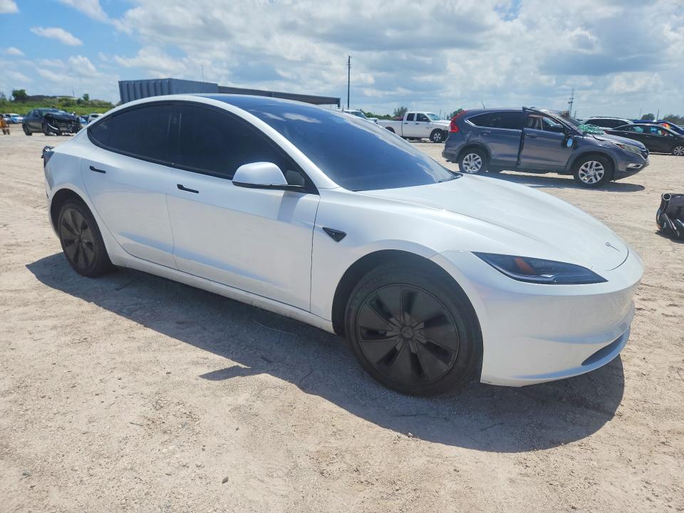 Aukcja sprzedaży 2025 Tesla Model 3, vin: 5YJ3E1EA1SF936316, numer aukcji: 59064356