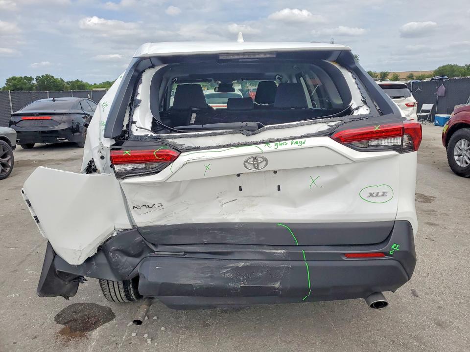 54760176 :رقم المزاد ، 2T3W1RFV9RC259501 vin ، 2024 Toyota Rav4 مزاد بيع