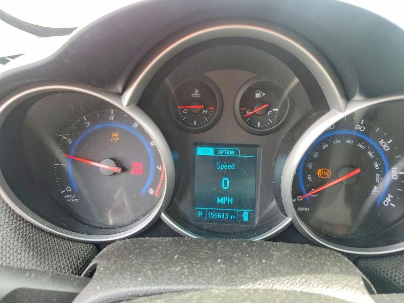 58775176 :رقم المزاد ، 1G1PE5SB5G7102951 vin ، 2016 Chevrolet Cruze Limited مزاد بيع