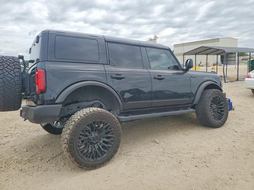 2025 Ford Bronco მანქანა იყიდება აუქციონზე, vin: 1FMDE7BH5SLA92475, აუქციონის ნომერი: 58371816
