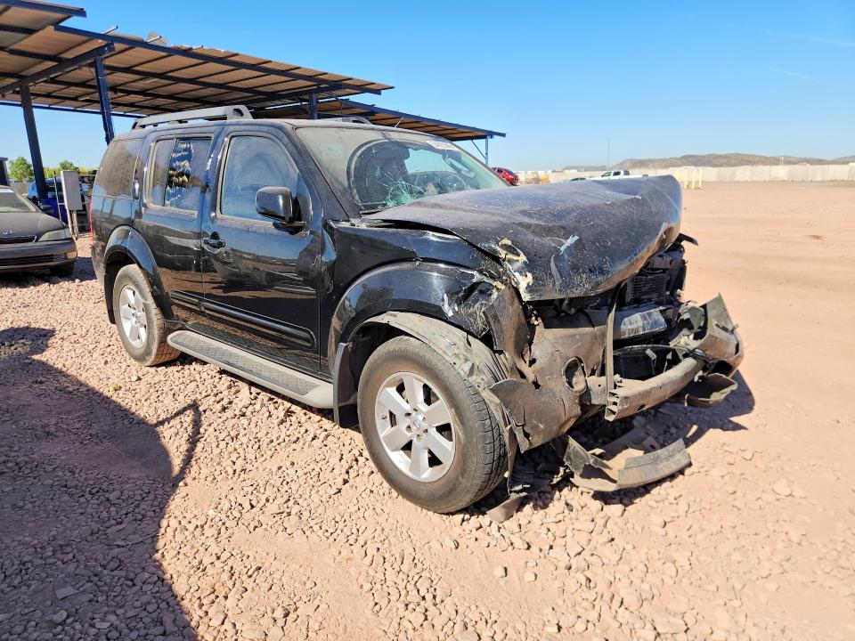 54893386 :رقم المزاد ، 5N1AR1NN6CC631905 vin ، 2012 Nissan Pathfinder مزاد بيع