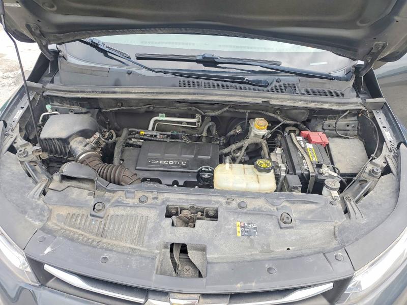 Продажа на аукционе авто 2019 Chevrolet Trax, vin: 3GNCJKSBXKL341925, номер лота: 56948986