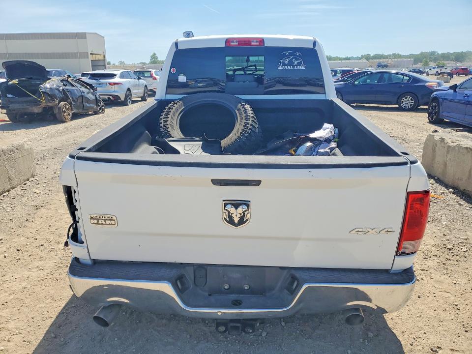 57087546 :رقم المزاد ، 1C6RR7GT1ES447851 vin ، 2014 Ram 1500 مزاد بيع
