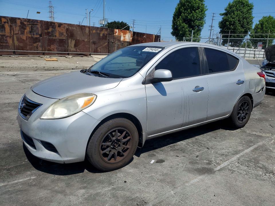 Aukcja sprzedaży 2014 Nissan Versa, vin: 3N1CN7AP0EL802919, numer aukcji: 57394046