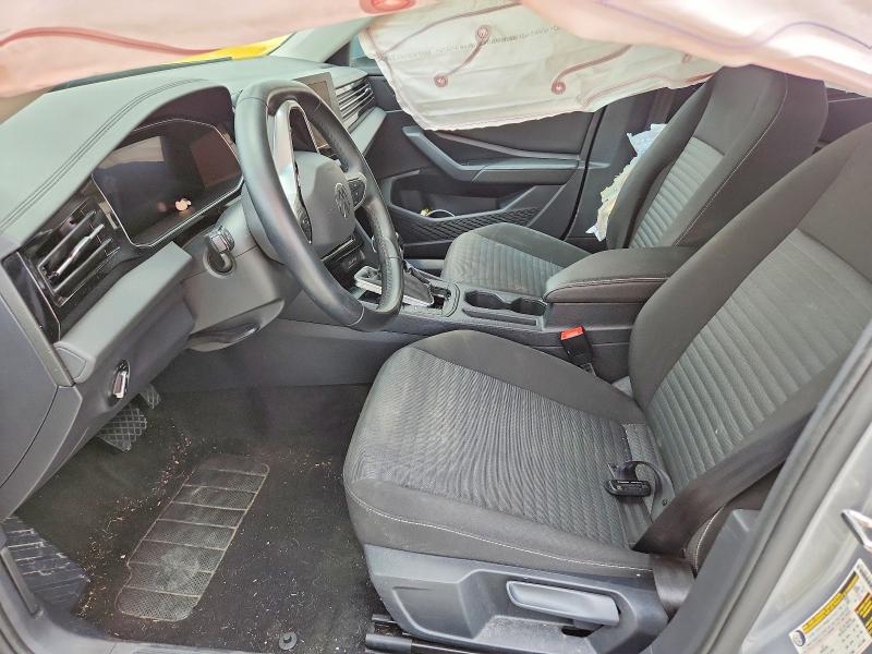 57391516 :رقم المزاد ، 3VW5X7BUXSM016620 vin ، 2025 Volkswagen Jetta مزاد بيع
