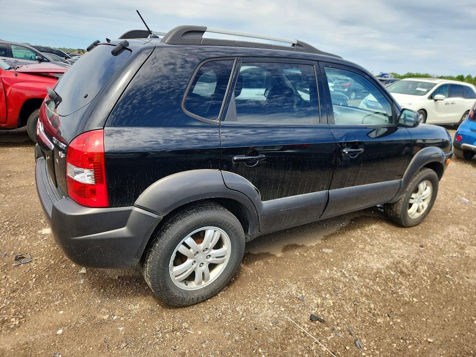 Aukcja sprzedaży 2007 Hyundai Tucson, vin: KM8JN72D77U483502, numer aukcji: 55533076