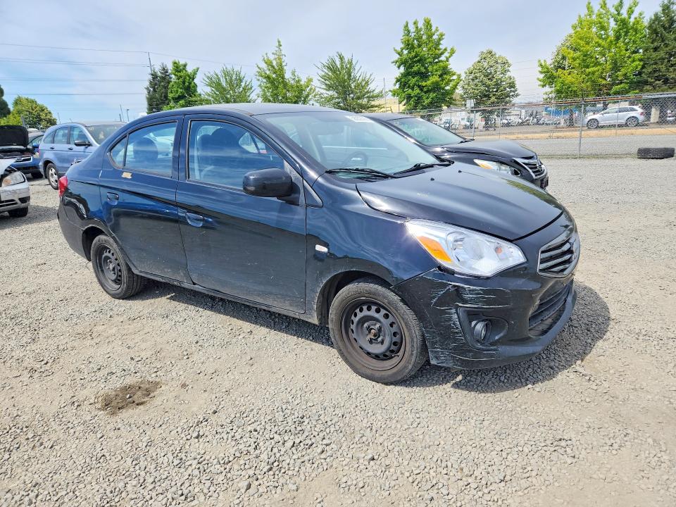 Aukcja sprzedaży 2017 Mitsubishi Mirage, vin: ML32F3FJ7HHF14584, numer aukcji: 58252786
