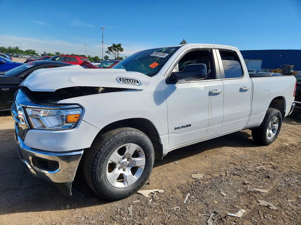 2022 Ram 1500 მანქანა იყიდება აუქციონზე, vin: 1C6SRFBT4NN396296, აუქციონის ნომერი: 58581306