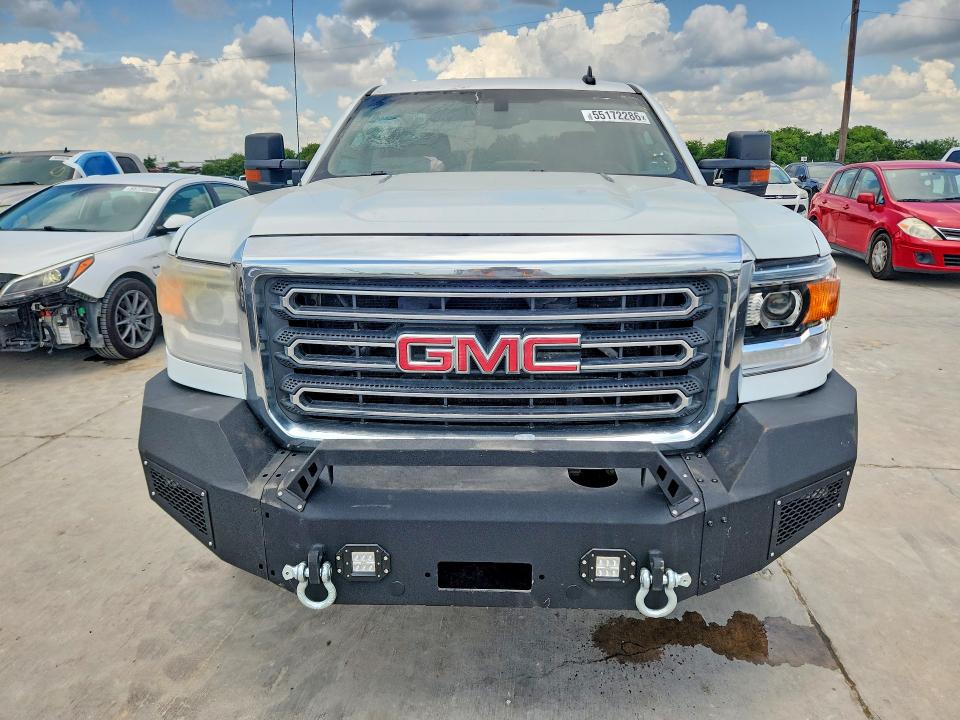 Продаж на аукціоні авто 2016 Gmc Sierra, vin: 1GT22RE88GZ284652, номер лоту: 55172286