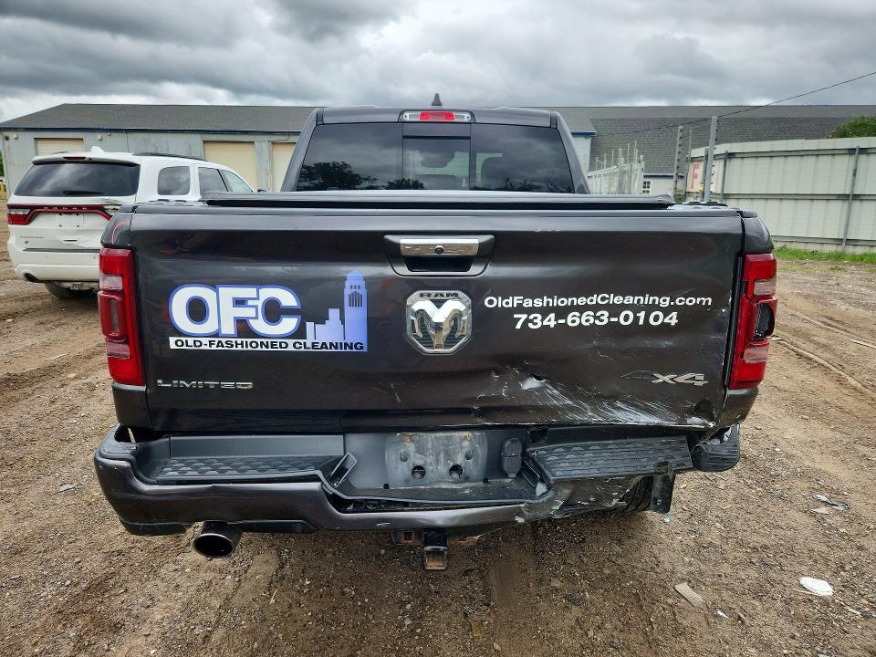 Продаж на аукціоні авто 2019 Ram 1500, vin: 1C6SRFHT8KN595595, номер лоту: 57774316