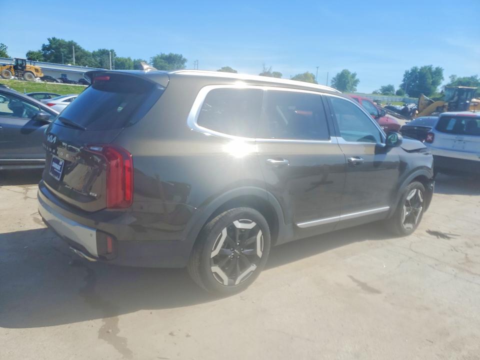 Продаж на аукціоні авто 2025 Kia Telluride, vin: 5XYP6DGC1SG587049, номер лоту: 55865226