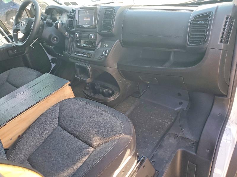 57314956 :رقم المزاد ، 3C6LRVCG9PE549553 vin ، 2023 Ram Promaster 2500 مزاد بيع