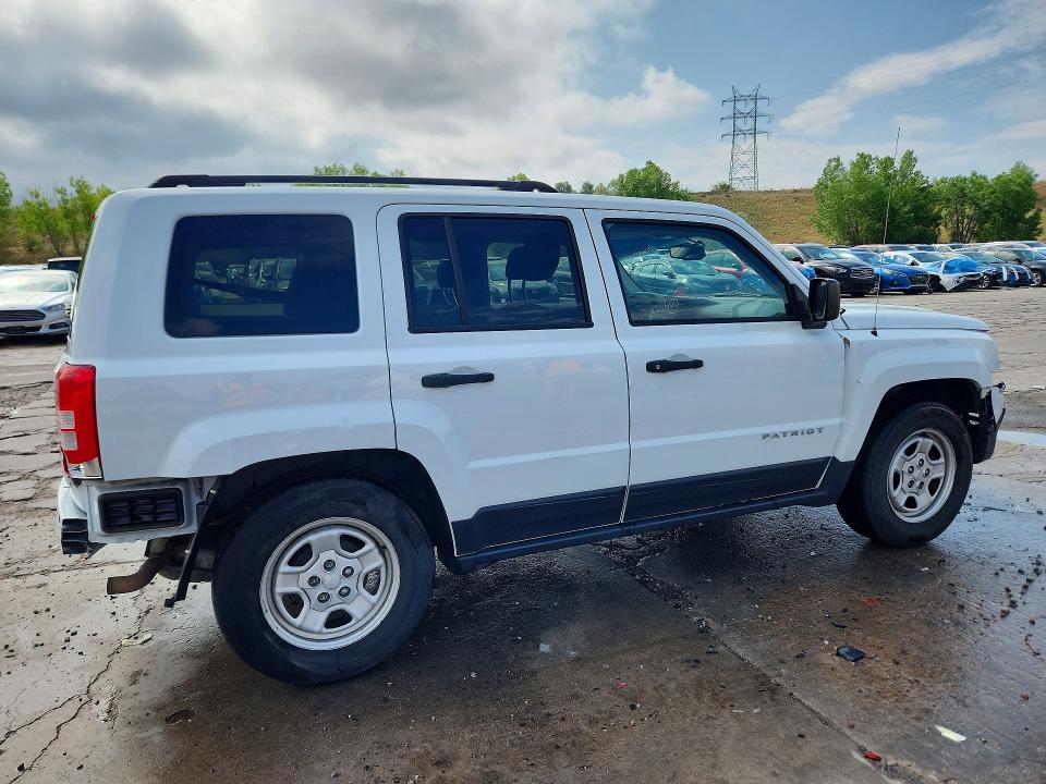 Продаж на аукціоні авто 2017 Jeep Patriot, vin: 1C4NJPBB1HD121425, номер лоту: 58444366