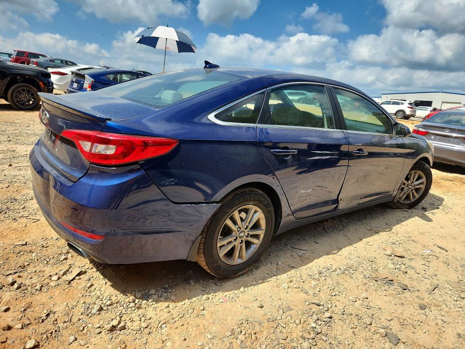 58700366 :رقم المزاد ، 5NPE24AF1FH234721 vin ، 2015 Hyundai Sonata مزاد بيع