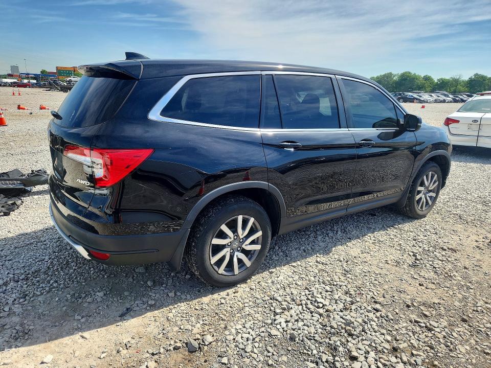 Aukcja sprzedaży 2019 Honda Pilot, vin: 5FNYF6H43KB084864, numer aukcji: 55917276