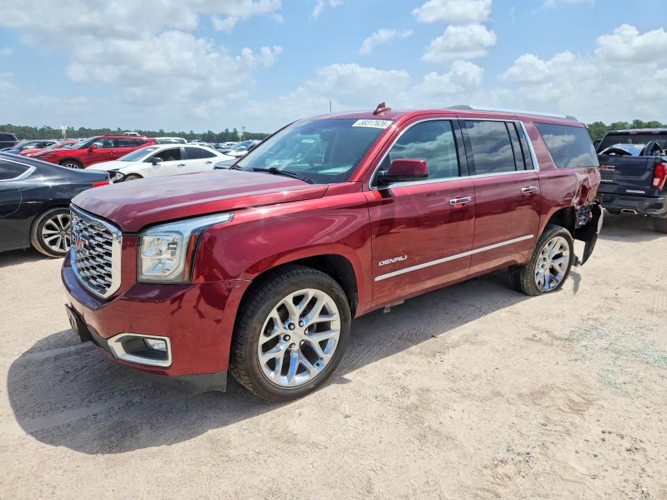 2019 Gmc Yukon Xl მანქანა იყიდება აუქციონზე, vin: 1GKS1HKJ7KR260182, აუქციონის ნომერი: 58317626