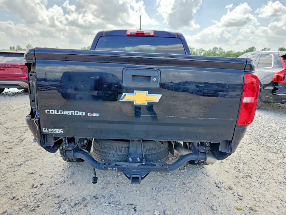 Продажа на аукционе авто 2019 Chevrolet Colorado, vin: 1GCGSBENXK1149036, номер лота: 58832326