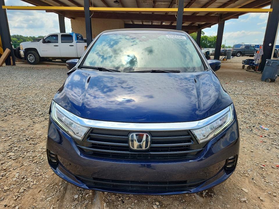 57524446 :رقم المزاد ، 5FNRL6H89PB025177 vin ، 2023 Honda Odyssey مزاد بيع