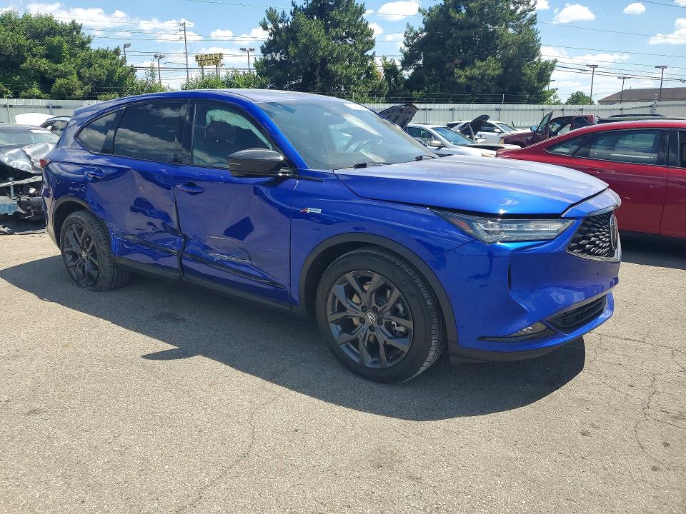 2024 Acura Mdx მანქანა იყიდება აუქციონზე, vin: 5J8YE1H04RL016648, აუქციონის ნომერი: 55922046