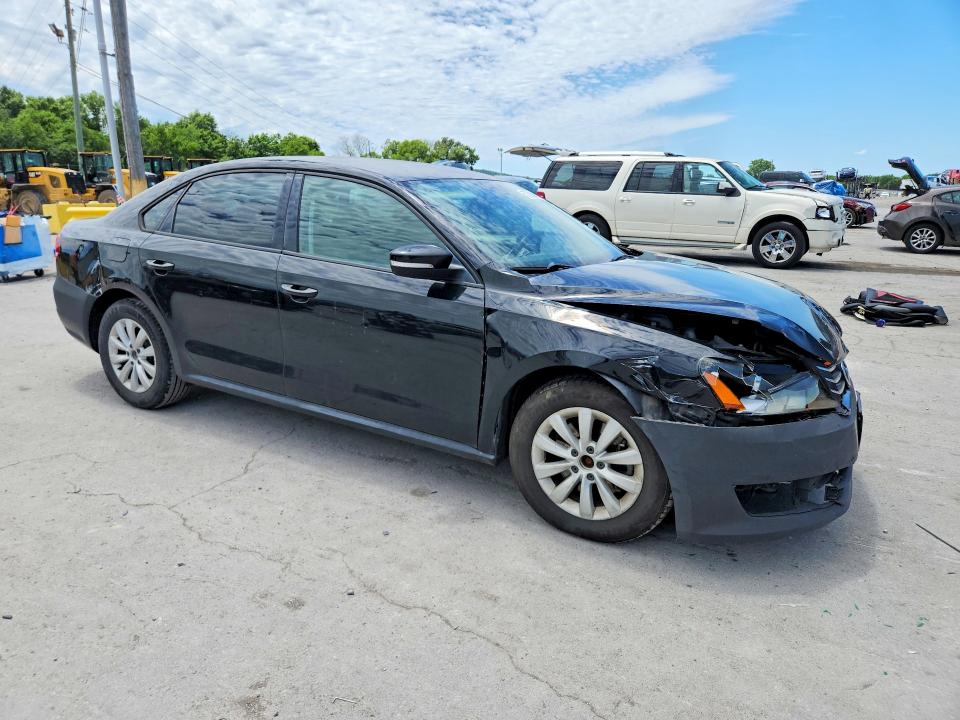 57385866 :رقم المزاد ، 1VWAP7A38DC041768 vin ، 2013 Volkswagen Passat مزاد بيع