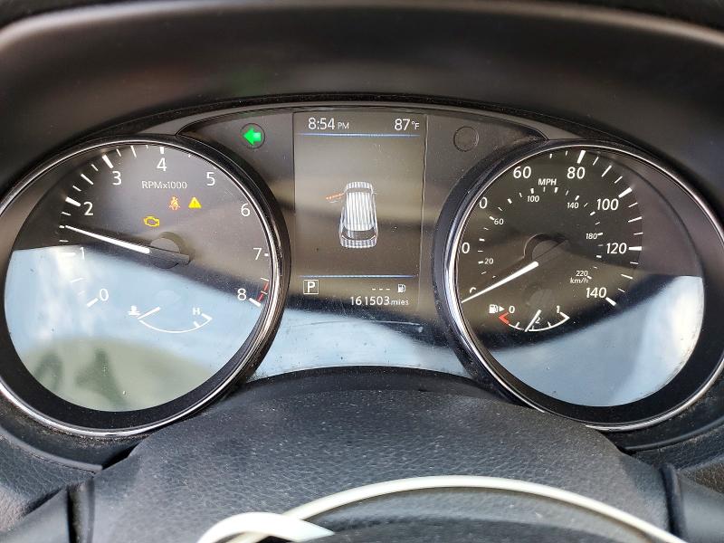 2020 Nissan Rogue მანქანა იყიდება აუქციონზე, vin: 5N1AT2MT8LC805027, აუქციონის ნომერი: 57063106