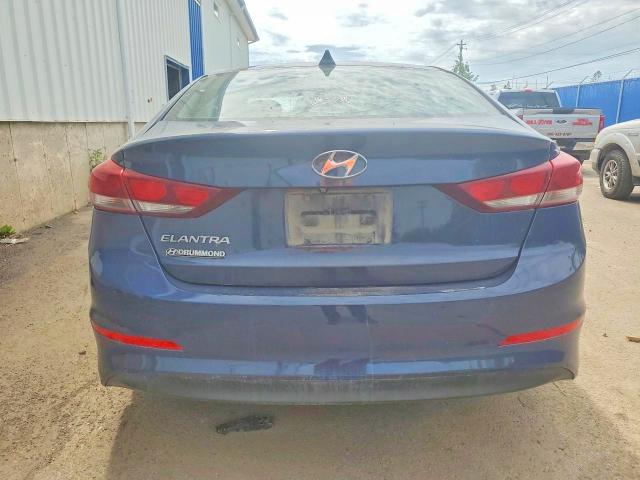 2017 Hyundai Elantra მანქანა იყიდება აუქციონზე, vin: KMHD84LF6HU093706, აუქციონის ნომერი: 56227886