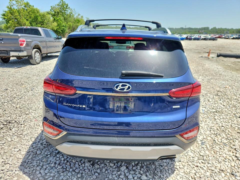 59338396 :رقم المزاد ، 5NMS5CAD3LH171911 vin ، 2020 Hyundai Santa Fe مزاد بيع