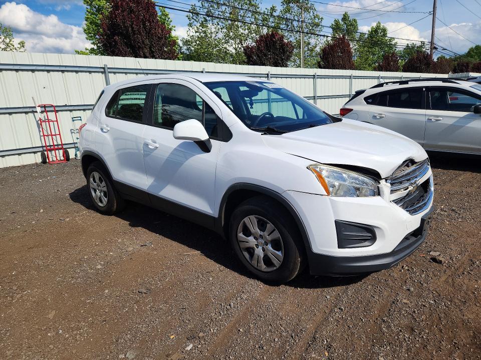 Продаж на аукціоні авто 2016 Chevrolet Trax, vin: 3GNCJKSB1GL253546, номер лоту: 58262576