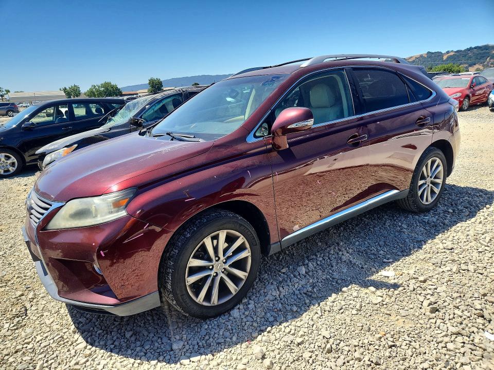 Продажа на аукционе авто 2013 Lexus Rx, vin: 2T2ZK1BA0DC100541, номер лота: 58233686