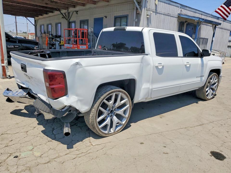 2015 Chevrolet Silverado მანქანა იყიდება აუქციონზე, vin: 3GCPCREC4FG442152, აუქციონის ნომერი: 58317006